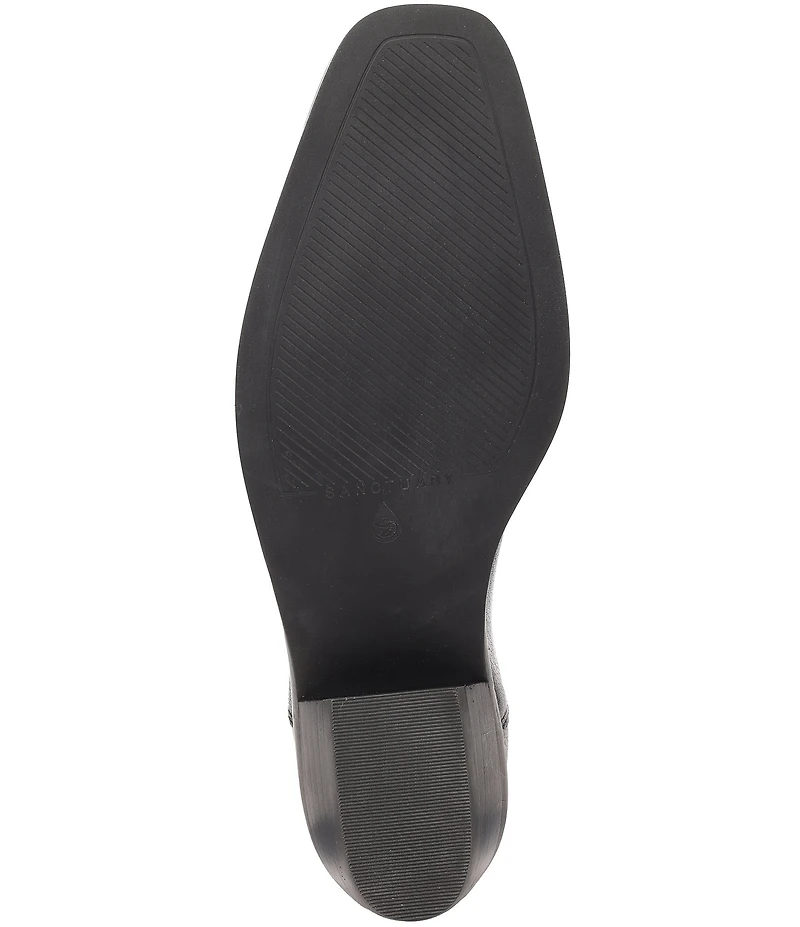 Sanctuary Demi Leather Booties