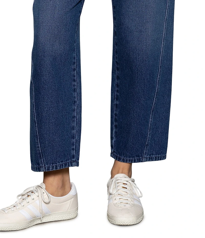 Sanctuary District Column Standard Rise Straight Leg Ankle Jeans