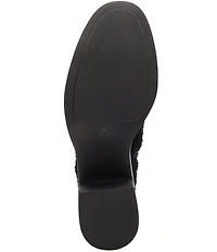 Sanctuary Emersyn Faux Shearling Platform Booties