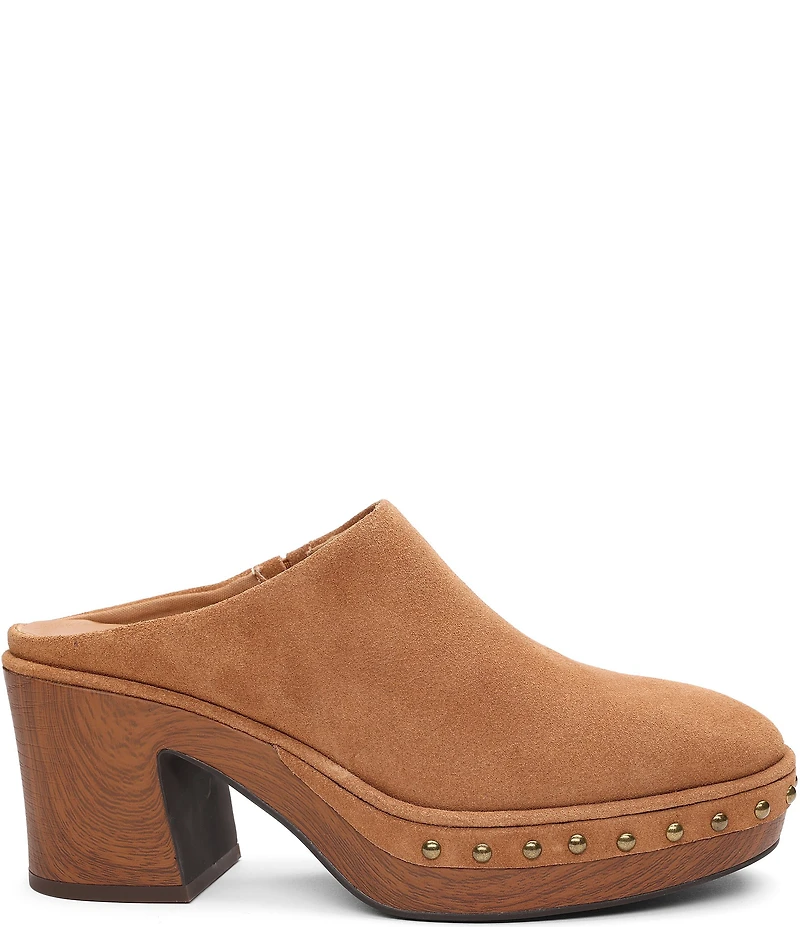 Sanctuary Emerysn Studded Suede Clogs