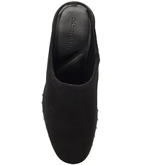 Sanctuary Emerysn Studded Suede Clogs