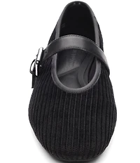 Sanctuary Gia Mesh Mary Jane Ballerina Flats