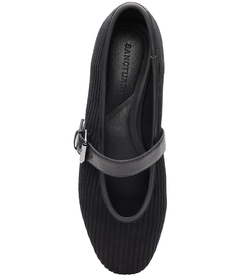 Sanctuary Gia Mesh Mary Jane Ballerina Flats