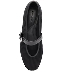 Sanctuary Gia Mesh Mary Jane Ballerina Flats