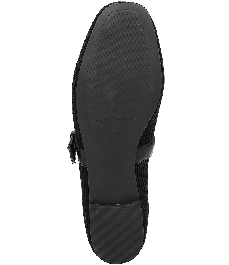Sanctuary Gia Mesh Mary Jane Ballerina Flats