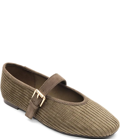 Sanctuary Gia Mesh Mary Jane Ballerina Flats