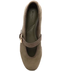 Sanctuary Gia Mesh Mary Jane Ballerina Flats