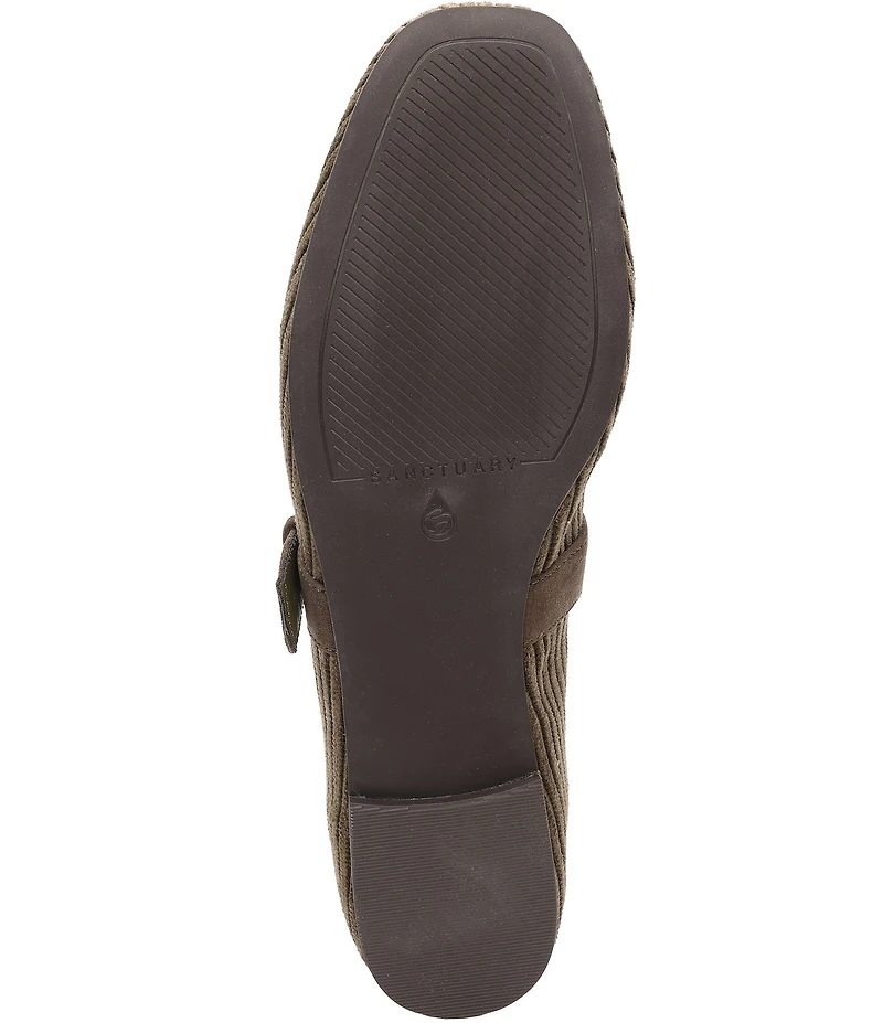 Sanctuary Gia Mesh Mary Jane Ballerina Flats