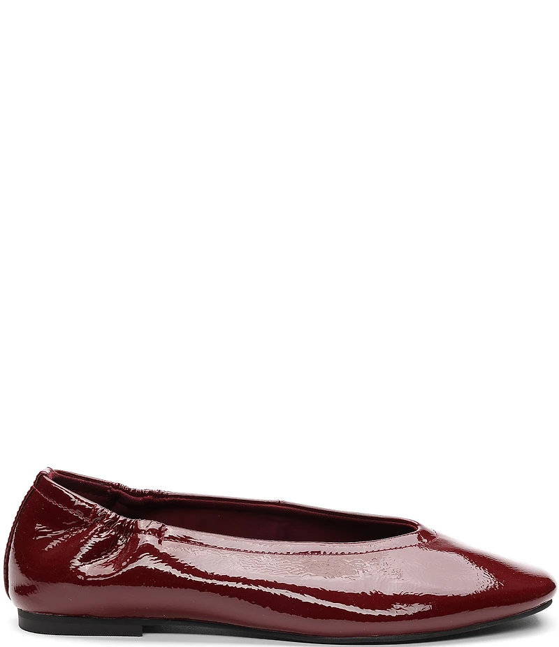 Sanctuary Gigi Crinkle Patent Leather Ballet Flats