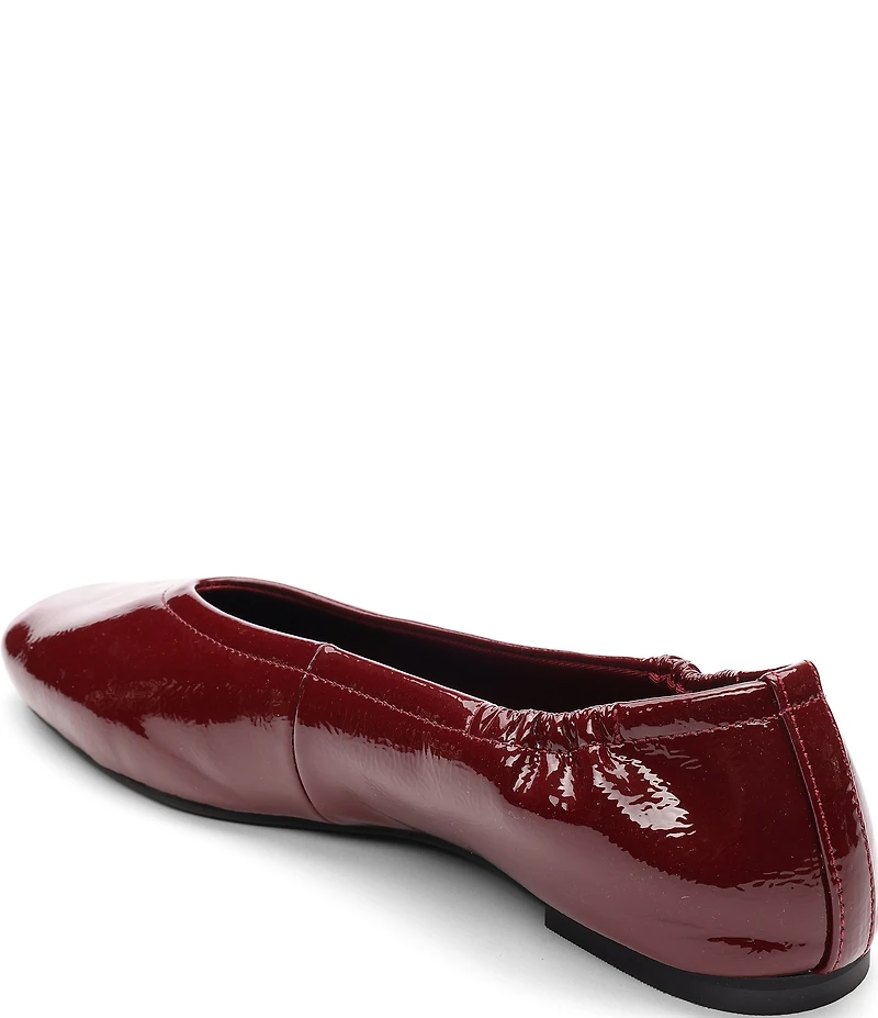 Sanctuary Gigi Crinkle Patent Leather Ballet Flats