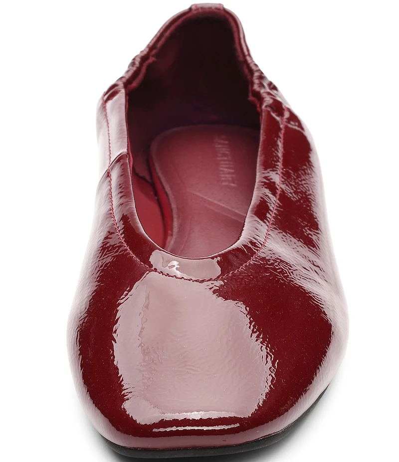 Sanctuary Gigi Crinkle Patent Leather Ballet Flats