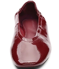 Sanctuary Gigi Crinkle Patent Leather Ballet Flats
