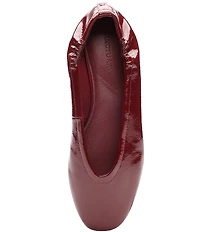 Sanctuary Gigi Crinkle Patent Leather Ballet Flats