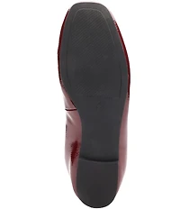 Sanctuary Gigi Crinkle Patent Leather Ballet Flats