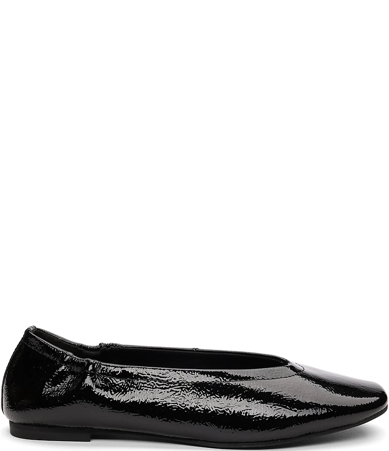 Sanctuary Gigi Crinkle Patent Leather Ballet Flats