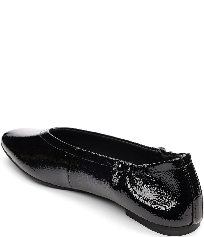 Sanctuary Gigi Crinkle Patent Leather Ballet Flats