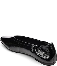 Sanctuary Gigi Crinkle Patent Leather Ballet Flats