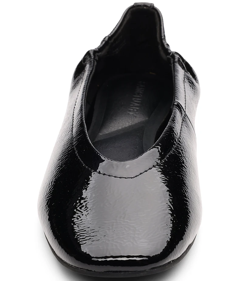 Sanctuary Gigi Crinkle Patent Leather Ballet Flats