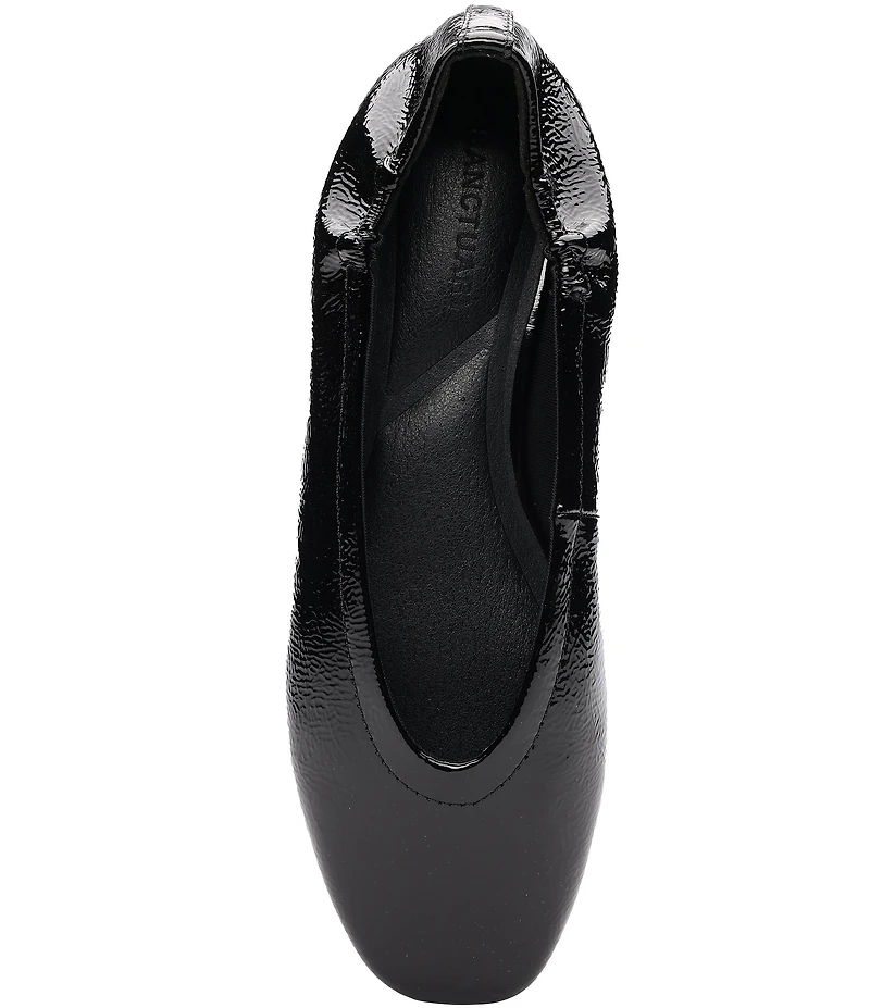 Sanctuary Gigi Crinkle Patent Leather Ballet Flats