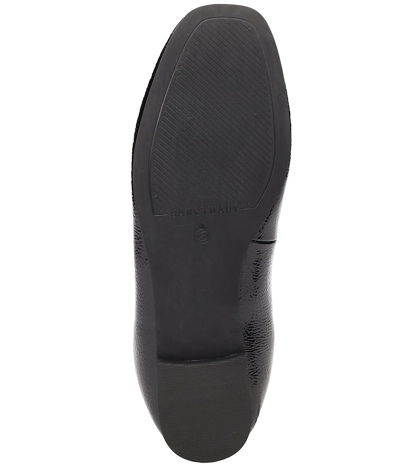 Sanctuary Gigi Crinkle Patent Leather Ballet Flats