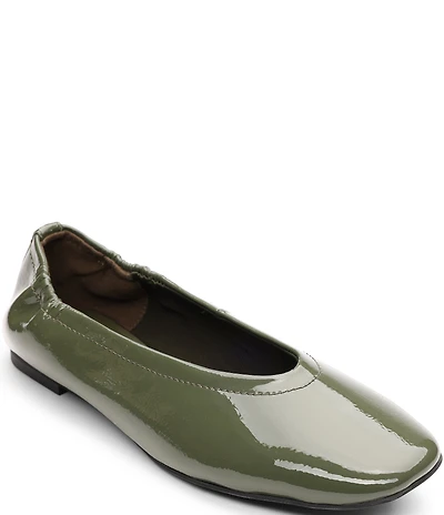 Sanctuary Gigi Crinkle Patent Leather Ballet Flats