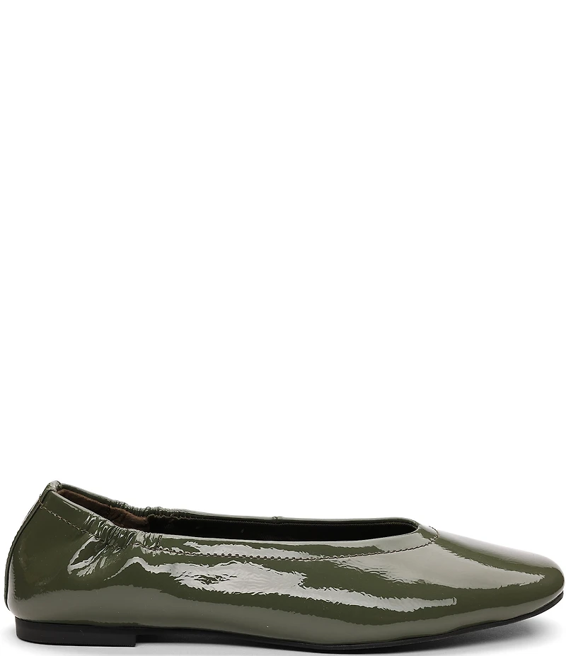 Sanctuary Gigi Crinkle Patent Leather Ballet Flats