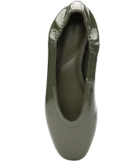 Sanctuary Gigi Crinkle Patent Leather Ballet Flats