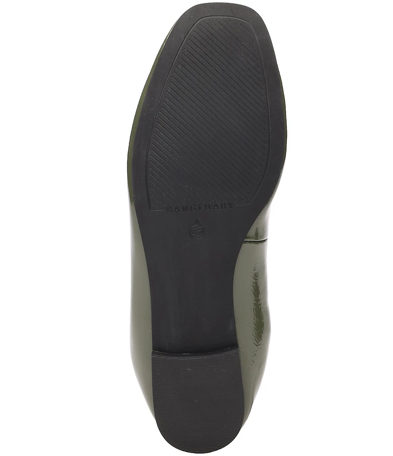 Sanctuary Gigi Crinkle Patent Leather Ballet Flats