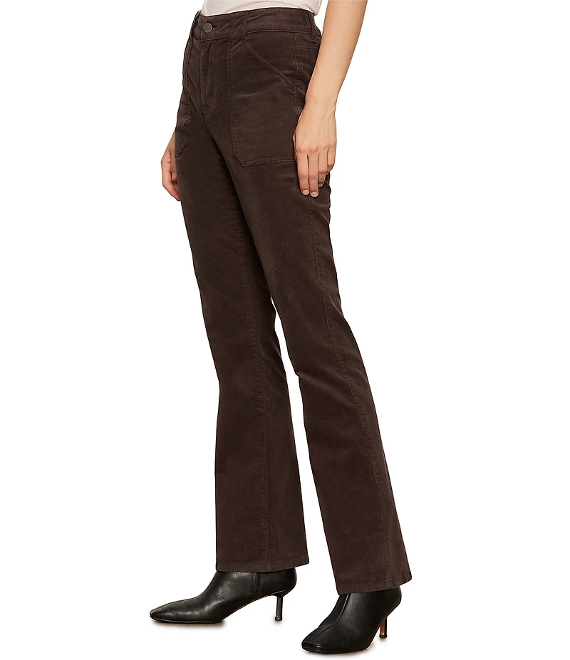 Sanctuary Hayden Corduroy Standard Rise Bootcut Pants