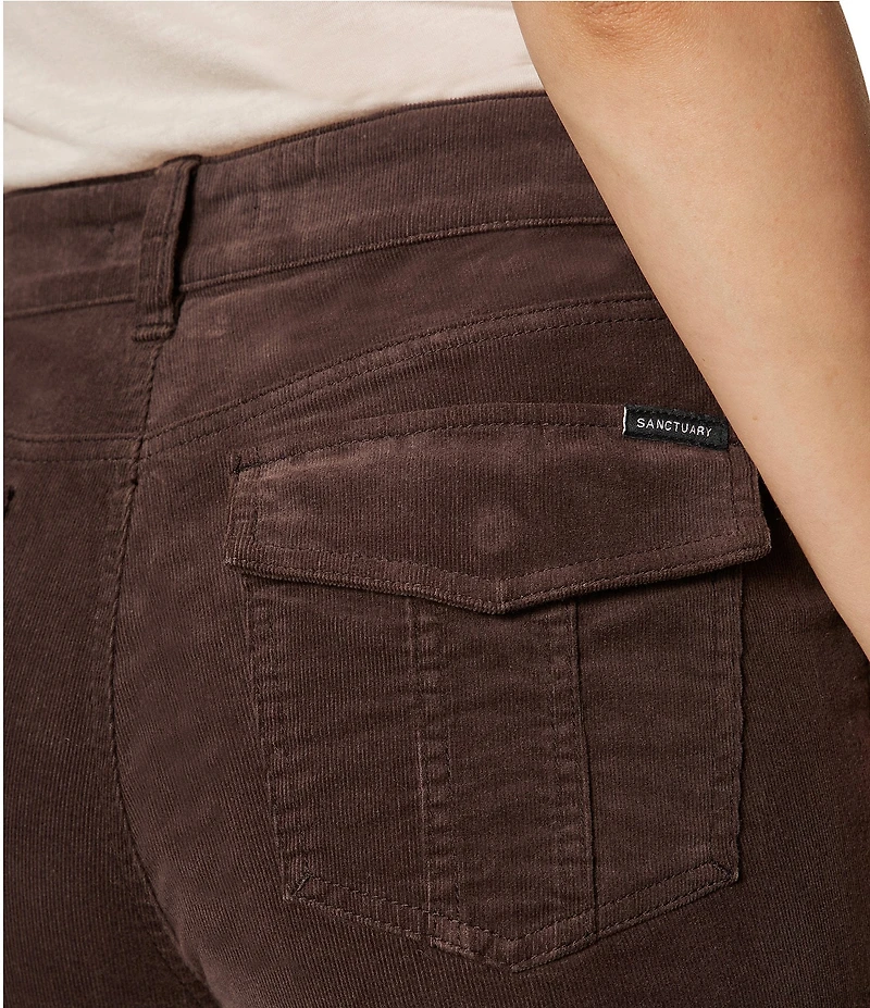 Sanctuary Hayden Corduroy Standard Rise Bootcut Pants