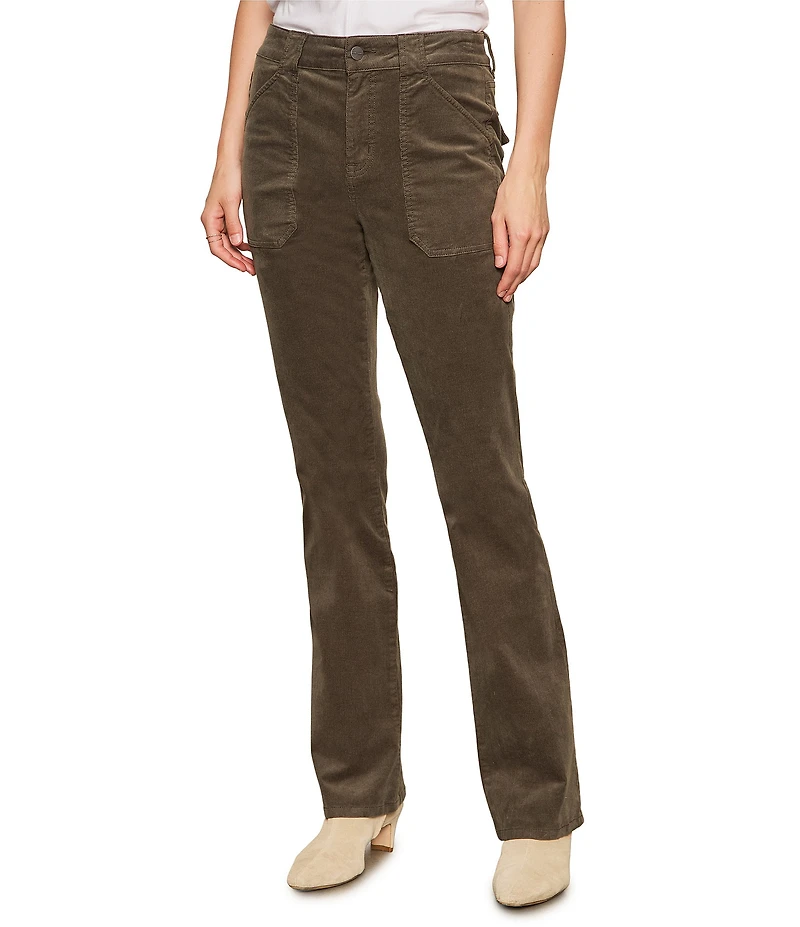 Sanctuary Hayden Corduroy Standard Rise Bootcut Pants
