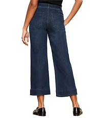 Sanctuary Insider Crop Straight Leg Denim Pants