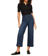 Sanctuary Insider Crop Straight Leg Denim Pants