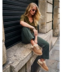 Sanctuary Insider Crop Straight Leg Twill Pants