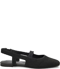 Sanctuary Klara Stretch Knit Slingback Mary Jane Flats