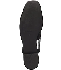 Sanctuary Klara Stretch Knit Slingback Mary Jane Flats