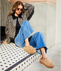 Sanctuary Leopard Printed Long Sleeve Cropped Barn Jacket