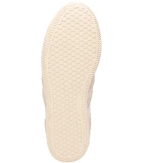 Sanctuary Lola Leather and Shaggy Suede Lace Up Sneakers