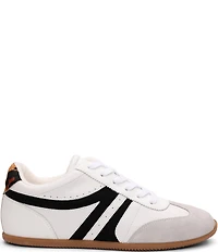 Sanctuary Lola Leather and Suede Lace Up Sneakers