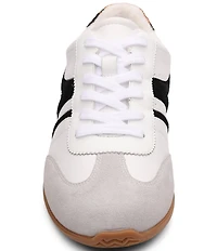 Sanctuary Lola Leather and Suede Lace Up Sneakers