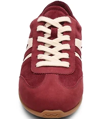 Sanctuary Lola Suede Lace Up Sneakers