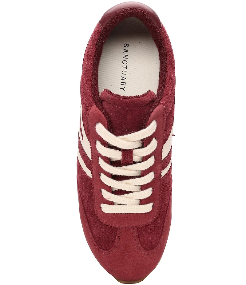 Sanctuary Lola Suede Lace Up Sneakers