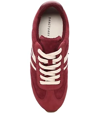 Sanctuary Lola Suede Lace Up Sneakers