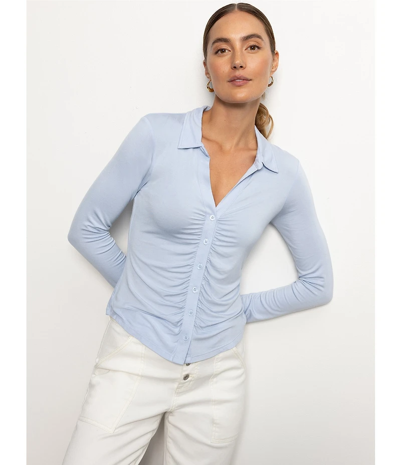 Sanctuary Luna Button Fly Cuffed Crop Denim Jeans