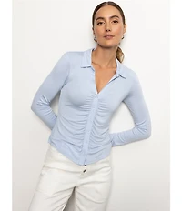 Sanctuary Luna Button Fly Cuffed Crop Denim Jeans