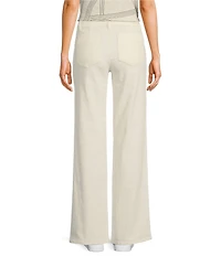 Sanctuary Marine Standard Waist Patch Pocket Wide Leg Pants