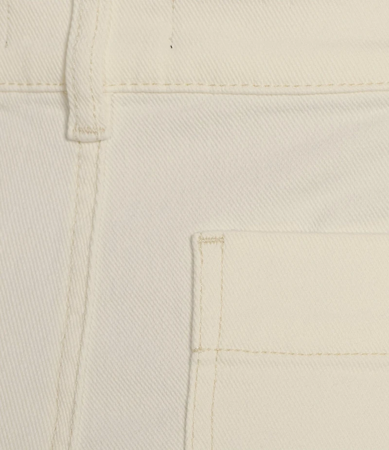 Sanctuary Marine Standard Waist Patch Pocket Wide Leg Pants