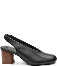Sanctuary Opera Leather Slingback Pumps