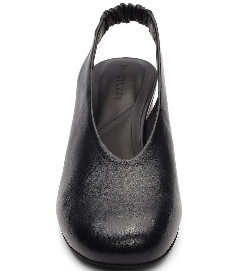 Sanctuary Opera Leather Slingback Pumps