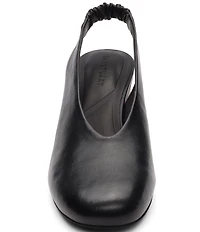 Sanctuary Opera Leather Slingback Pumps